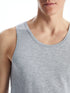 LC Waikiki U-Neck Cotton Men's Tank Tops 2 Pack